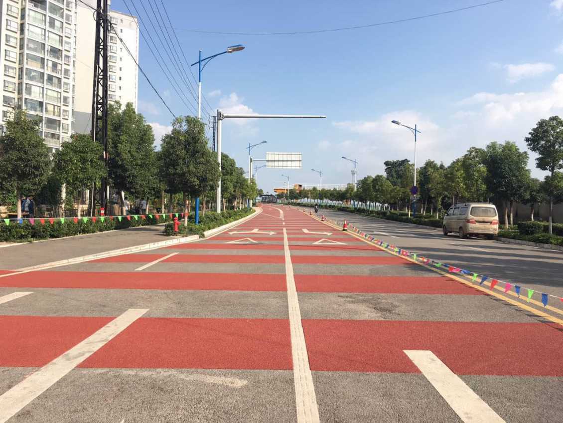 AM薄层环氧抗滑层