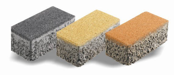 彩色透水混凝土铺装