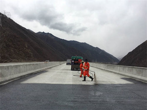 西藏林拉高速防水工程